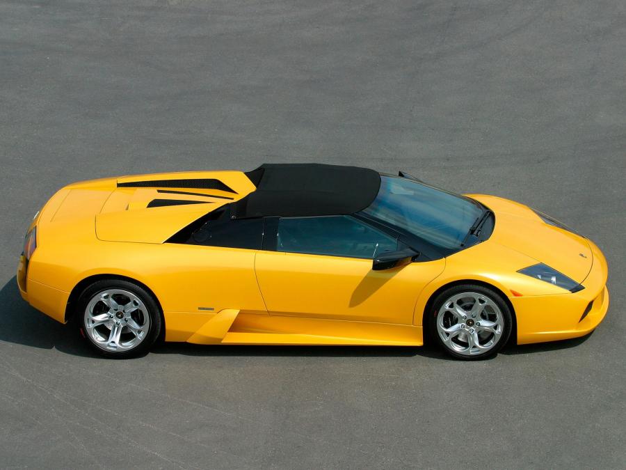  Lamborghini Murcielago roadster 2004 года  (фото 51 из 73)
